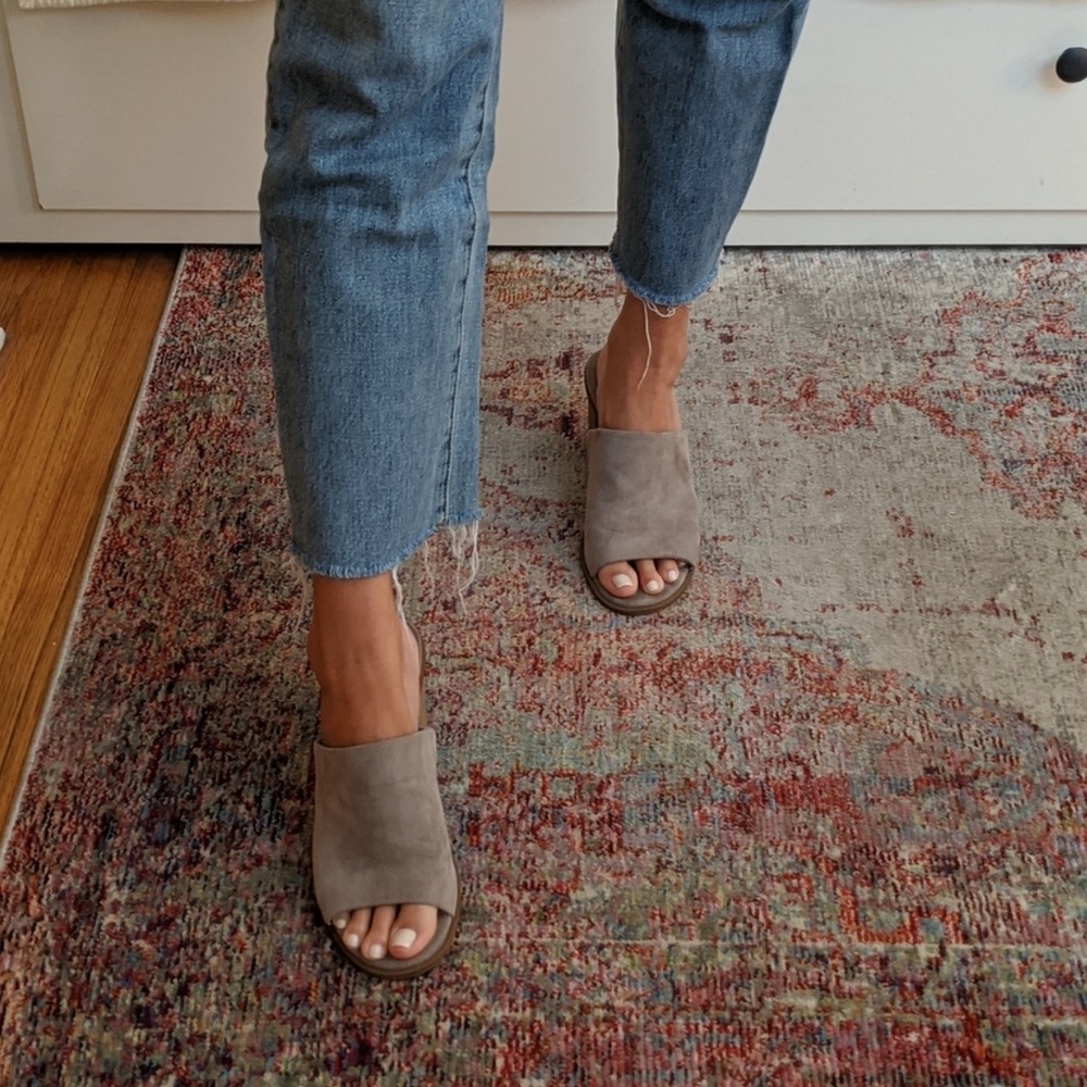 G.H. Bass & Co. Paisley Mule